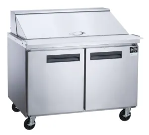 ESP61M Mega Top Food Prep Table Commercial Refrigerator