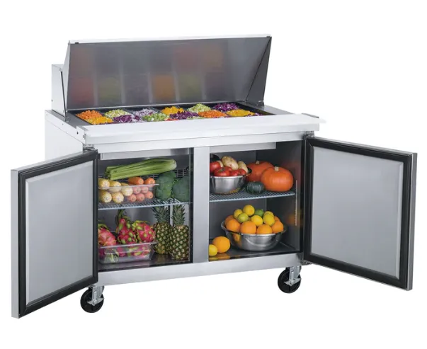 ESP61M Mega Top Food Prep Table Commercial Refrigerator
