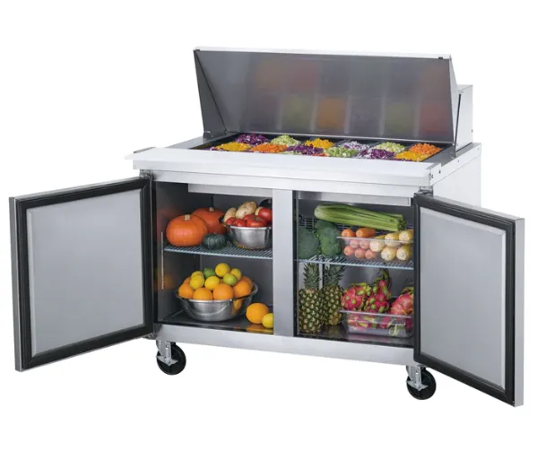 ESP61M Mega Top Food Prep Table Commercial Refrigerator