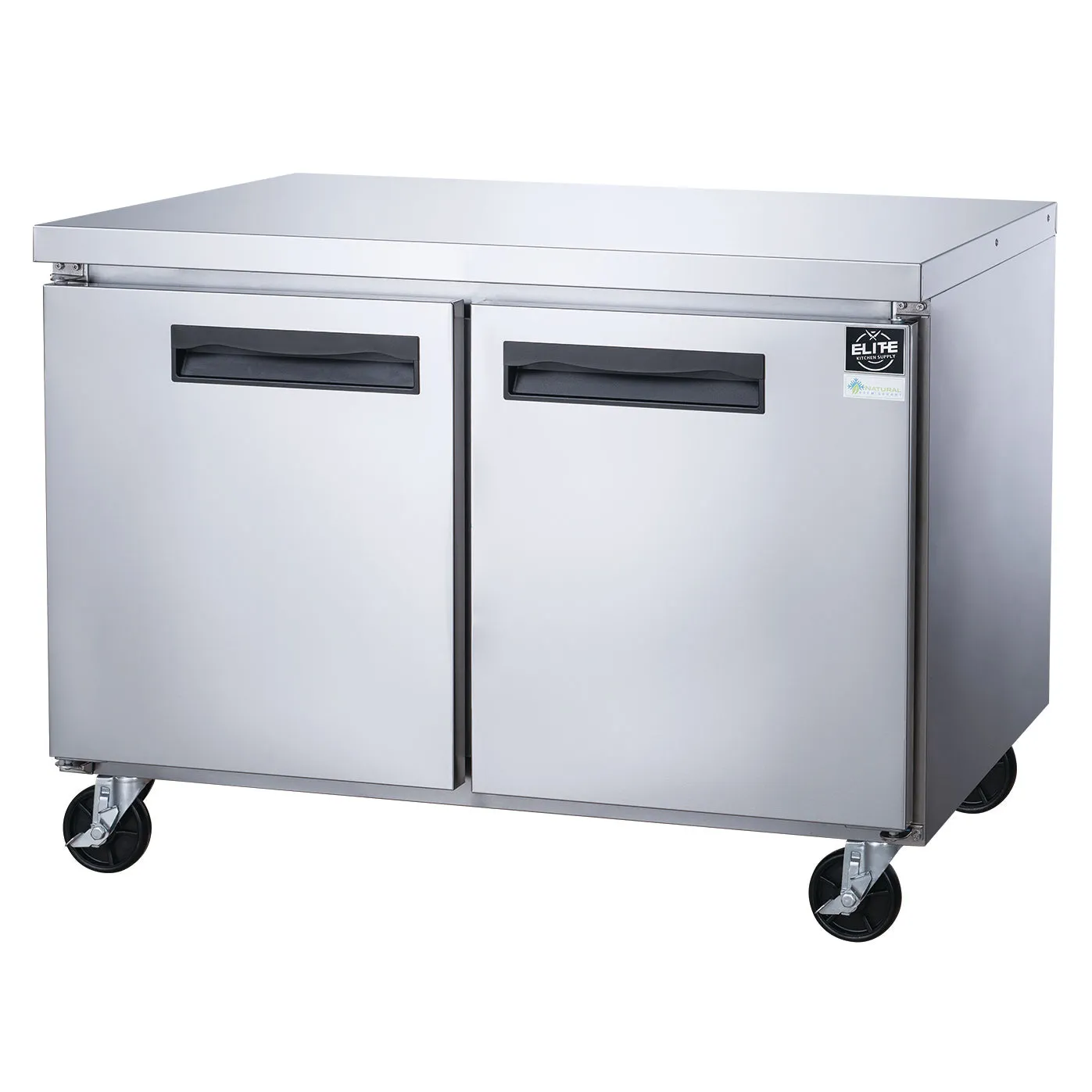 EUC50R 2-Door Undercounter Commercial Refrigerator