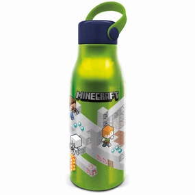 Euromic Minecraft Flexi Carrying Strap Aluminum Bottle 760Ml Todays Best Deal Todays Hot Pick