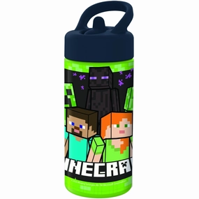 Hot Pick Online Shop Save Today Euromic Minecraft "Sipper" Vandflaske 410 Ml