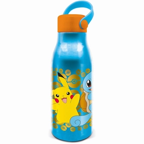 Hot Offer Frenzy Euromic Pokmon Flexi Carrying Strap Aluminum Bottle 760Ml