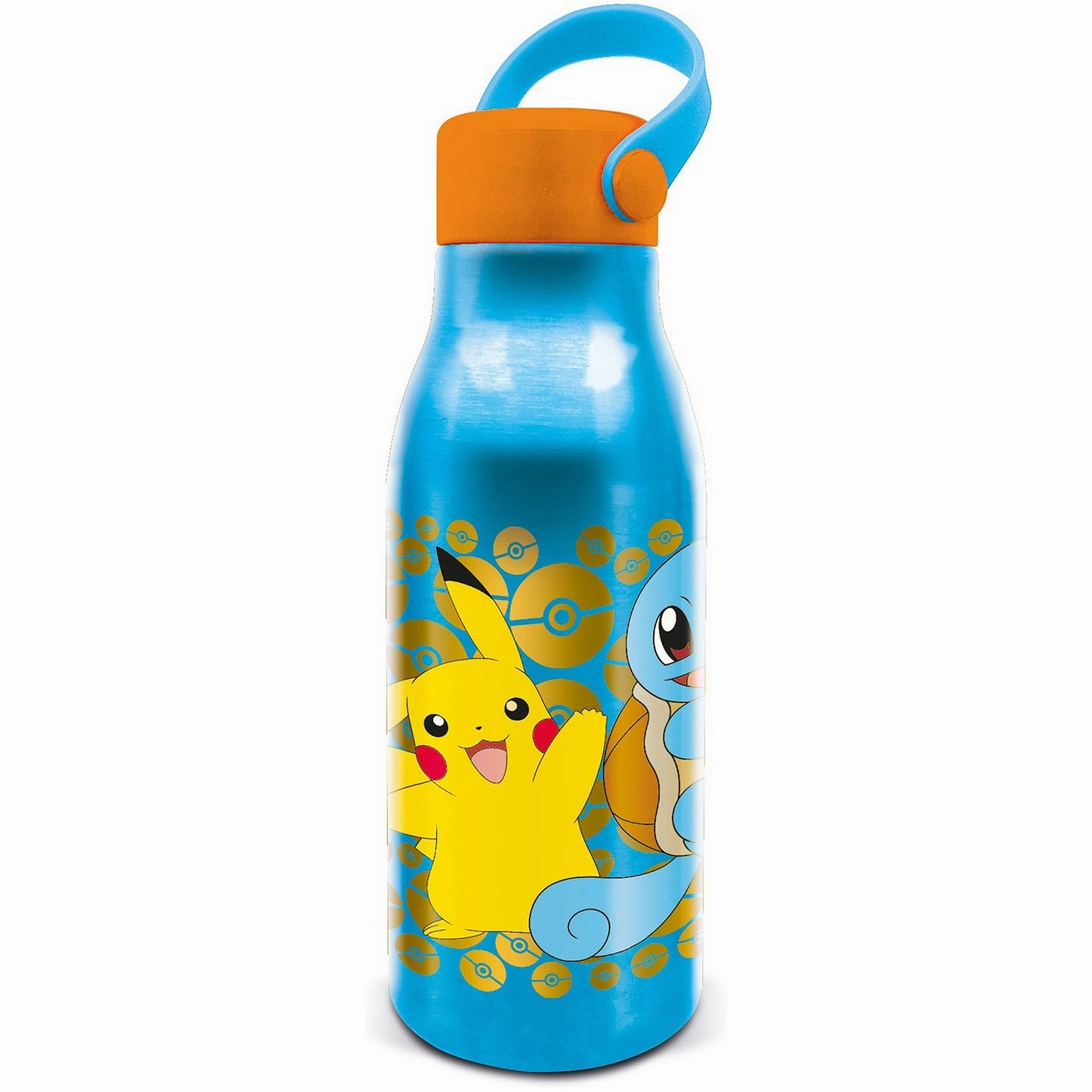 Hot Offer Frenzy Euromic Pokmon Flexi Carrying Strap Aluminum Bottle 760Ml