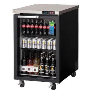 Everest - EBB23G Commercial 23" Back Bar Refrigerator Cooler One Section 8 cu. ft.