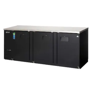 Everest - EBB90-24, Commercial 89" Back Bar Refrigerator Cooler