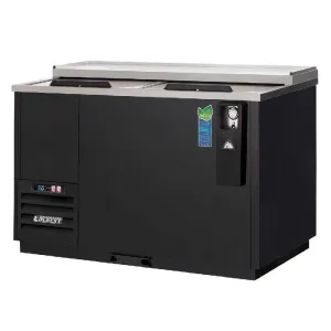Everest - EBC50, Commercial 50" Bottle Cooler Refrigerator Horizontal 15 cu. ft.