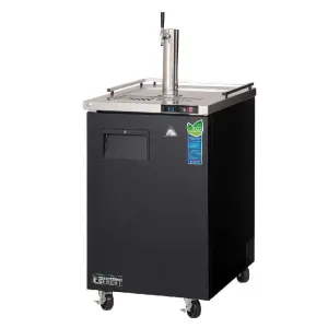 Everest - ECF1 Commercial 23" Nitro Cold Brew Coffee Dispenser Refrigerator 8 Cu. Ft.