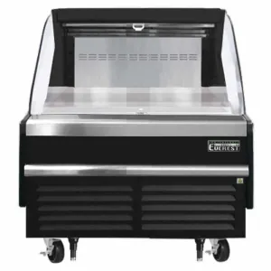 Everest - EOMH-36-B-35-S, Commercial 37" Horizontal Open Air Display Merchandiser