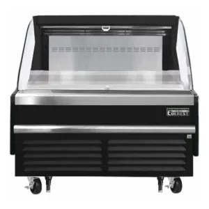 Everest - EOMH-48-B-35-S Commercial 48" Open Air Display Merchandiser Horizontal