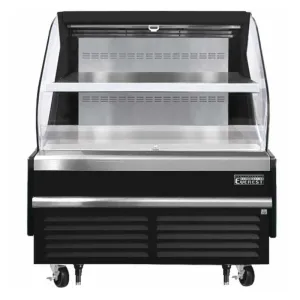 Everest - EOMH-48-B-35-T Commercial 48" Open Air Display Merchandiser Horizontal