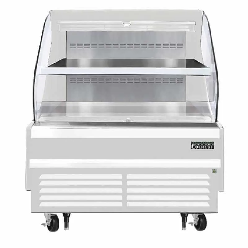 Everest - EOMH-48-W-35-T, Commercial 48" Horizontal Open Air Display Merchandiser