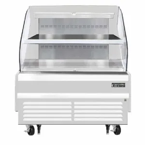 Everest - EOMH-48-W-35-T, Commercial 48" Horizontal Open Air Display Merchandiser