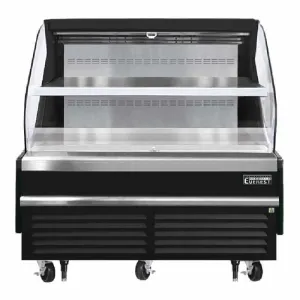 Everest - EOMH-60-B-35-T, Commercial 60" Horizontal Open Air Display Merchandiser