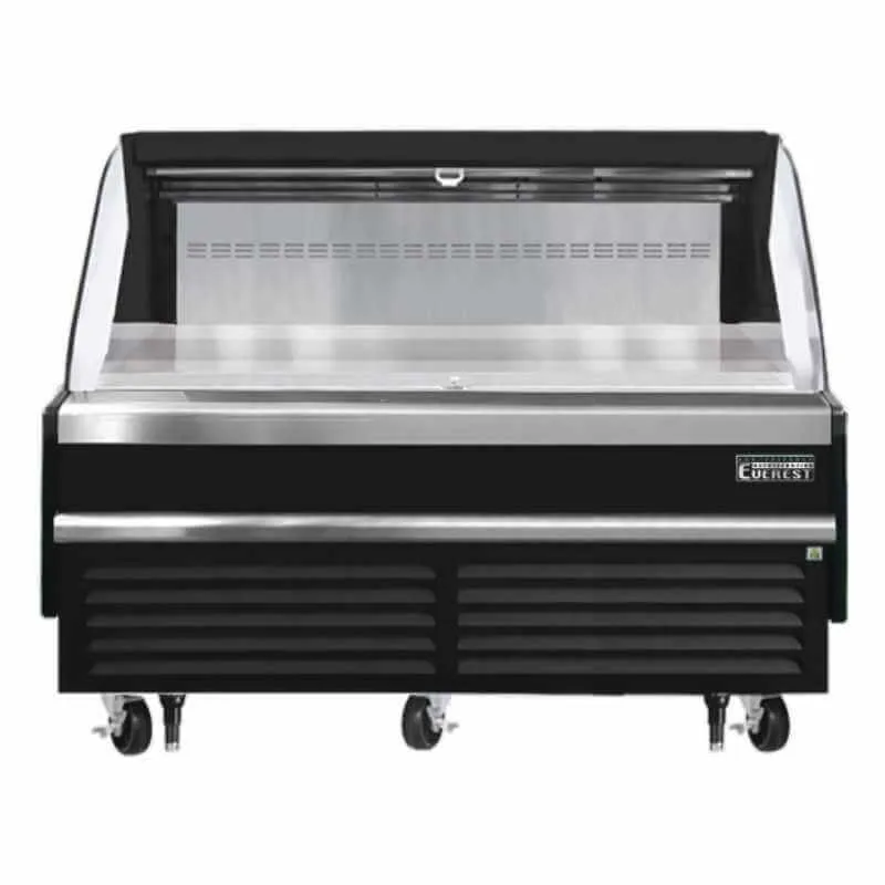 Everest - EOMH-72-B-35-S, Commercial 73" Open Air Display Merchandiser Refrigerator Horizontal