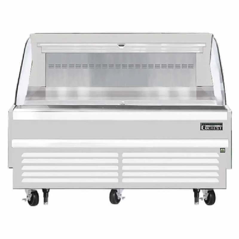 Everest - EOMH-72-W-35-S,  Commercial 73" Open Air Display Merchandiser Refrigerator Horizontal 11.4 cu. ft.