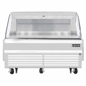 Everest - EOMH-72-W-35-S,  Commercial 73" Open Air Display Merchandiser Refrigerator Horizontal 11.4 cu. ft.