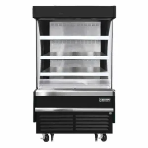 Everest - EOMV-36-B-28-S, Commercial 37" Open Air Display Merchandiser Vertical