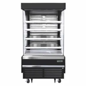Everest - EOMV-36-B-35-T, Commercial 37" Open Air Display Merchandiser Vertical