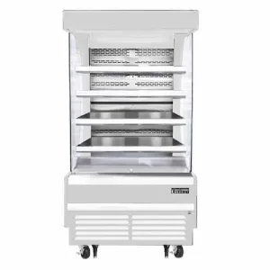 Everest - EOMV-36-W-35-T, Commercial 37" Vertical Open Air Display Merchandiser