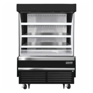 Everest - EOMV-48-B-28-S, Commercial 48" Open Air Display Merchandiser Vertical