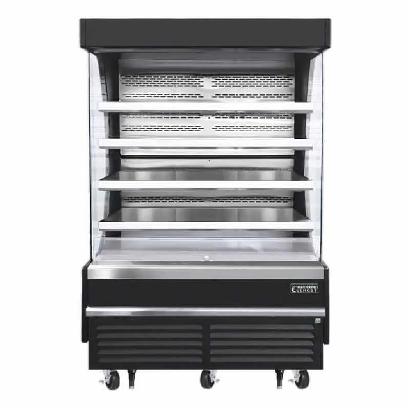 Everest - EOMV-60-B-35-T, Commercial 60" Vertical Open Air Display Merchandiser