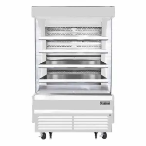 Everest - EOMV-60-W-28-T, Commercial 60" Vertical Open Air Display Merchandiser