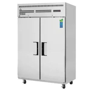 Everest - ESF2 Commercial 49" 2 Solid Door Reach-In Freezer