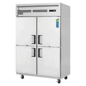 Everest - ESRH4, Commercial 49" Four Solid Door Reach-In Refrigerator 48 cu.ft.