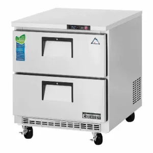 Everest - ETBR1-D2, Commercial 27" Undercounter Refrigerator Two Drawer