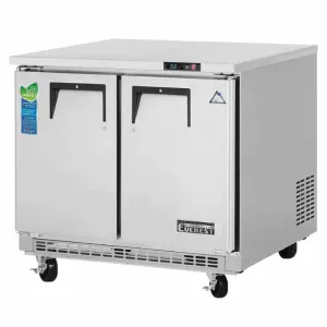 Everest - ETBSF2, Commercial 35" Undercounter Worktop Freezer