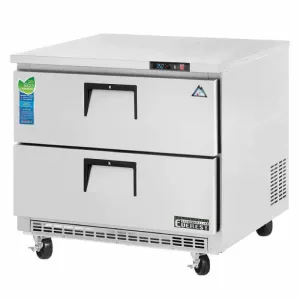 Everest - ETBSR2-D2, Commercial 35" Undercounter Refrigerator Two Drawer