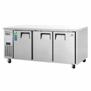 Everest - ETR3, Commercial 71" Undercounter Worktop Refrigerator