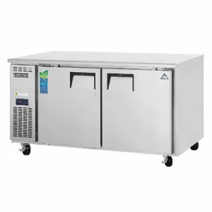 Everest - ETWF2, Commercial 59" Undercounter Worktop Freezer