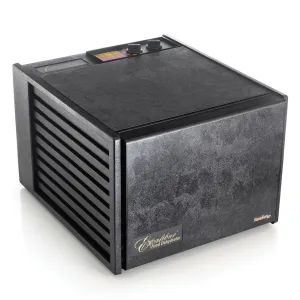 Excalibur - 3926TB, Excalibur 9-Tray Food Dehydrator with 26-HR Timer and Adjustable Thermostat, in Black