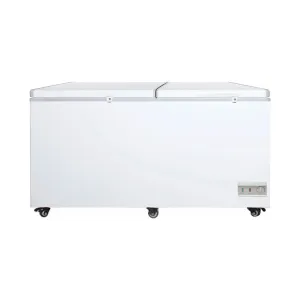 Excellence Industries - BD-24, 81" Commercial Chest Freezer 2 Solid Door 23.7 cu. ft. cu. ft.