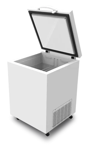 Excellence Industries - ISL-5, 24" Solid Lid Ice Cream Freezer 6.0 cu.ft.