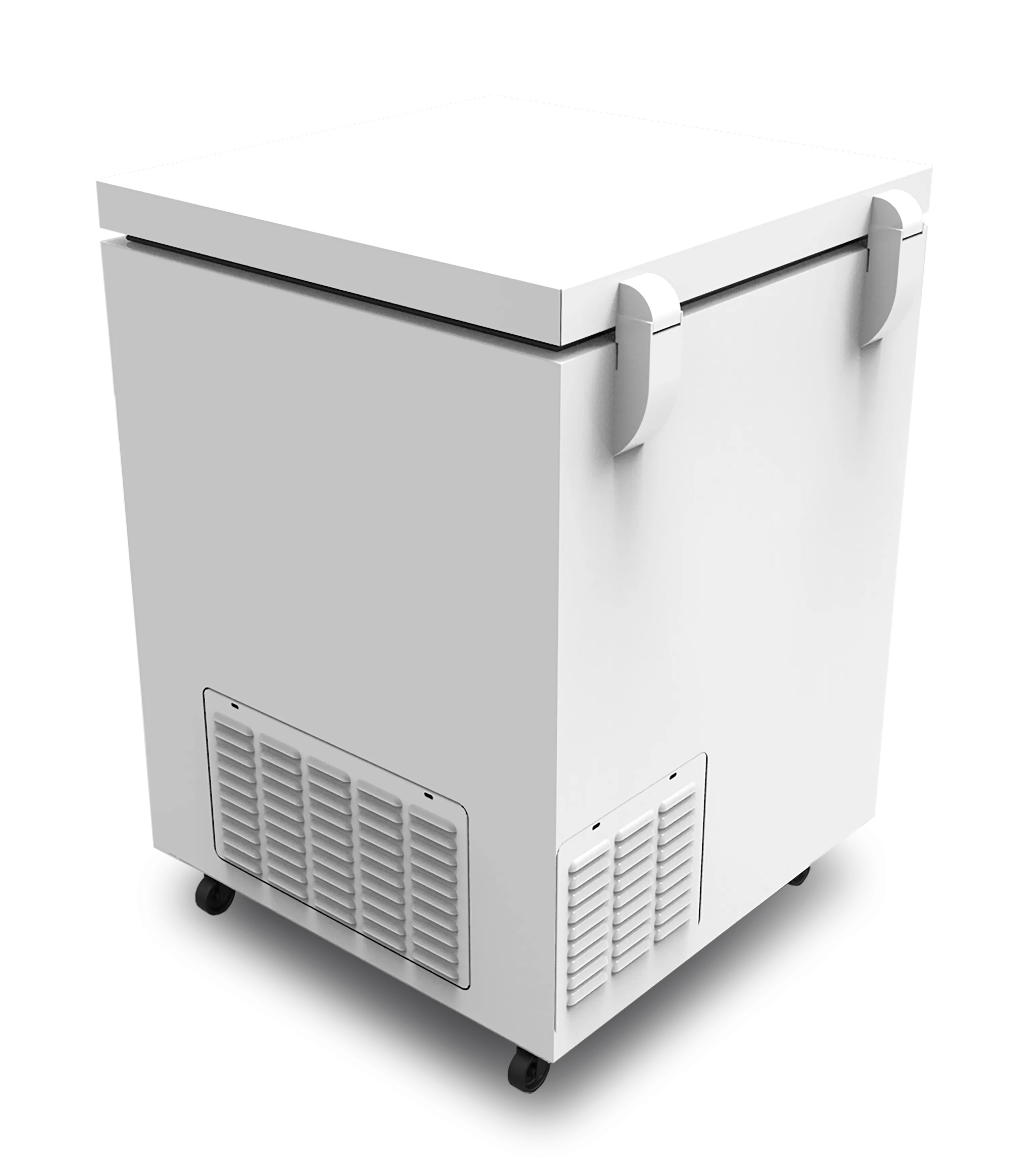 Excellence Industries - ISL-5, 24" Solid Lid Ice Cream Freezer 6.0 cu.ft.