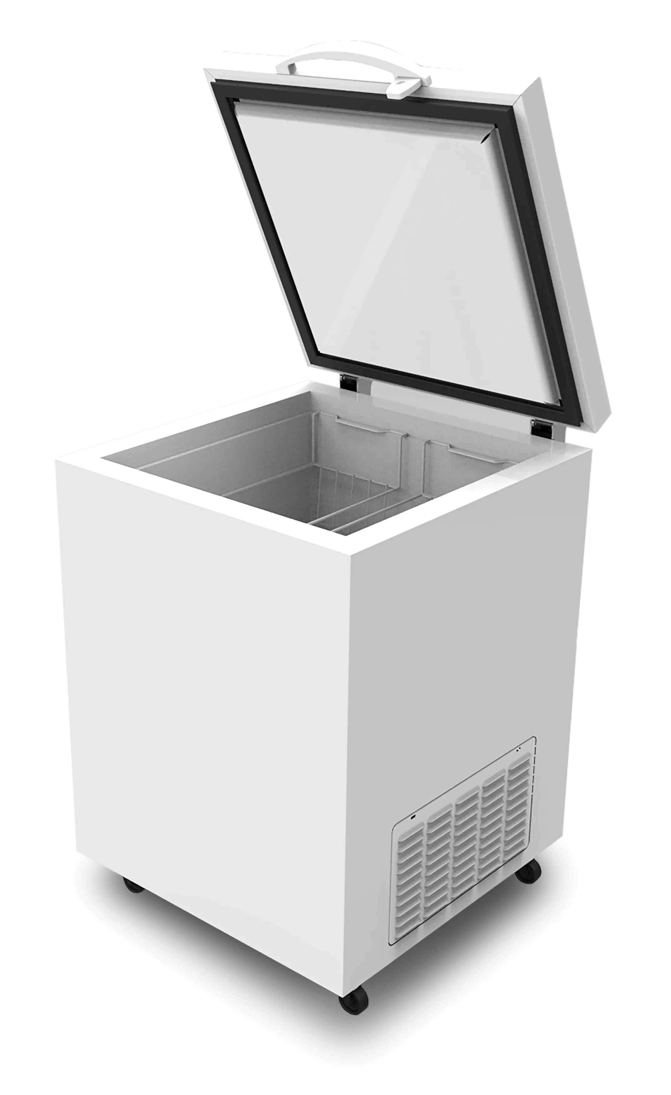 Excellence Industries - ISL-5, 24" Solid Lid Ice Cream Freezer 6.0 cu.ft.