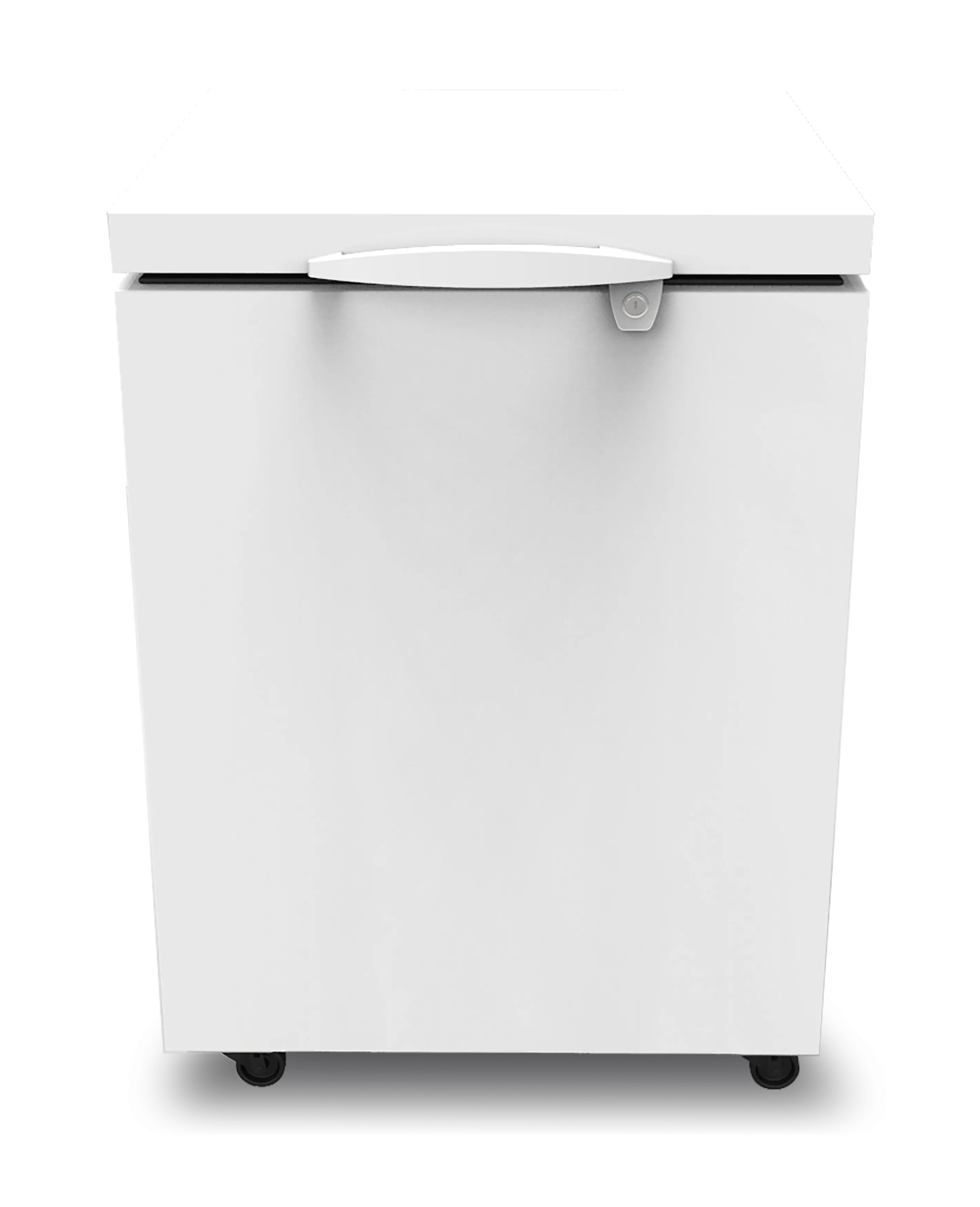 Excellence Industries - ISL-5, 24" Solid Lid Ice Cream Freezer 6.0 cu.ft.