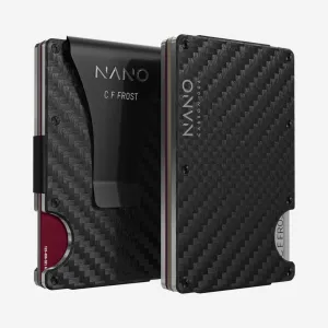 Special Deal Frenzy Best Deal Online 006 Personalised Money Clip Wallet (Stealth Black/Ghost Silver)