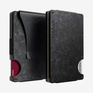 Money Clip Wallet (Nero) Mega Savings Now