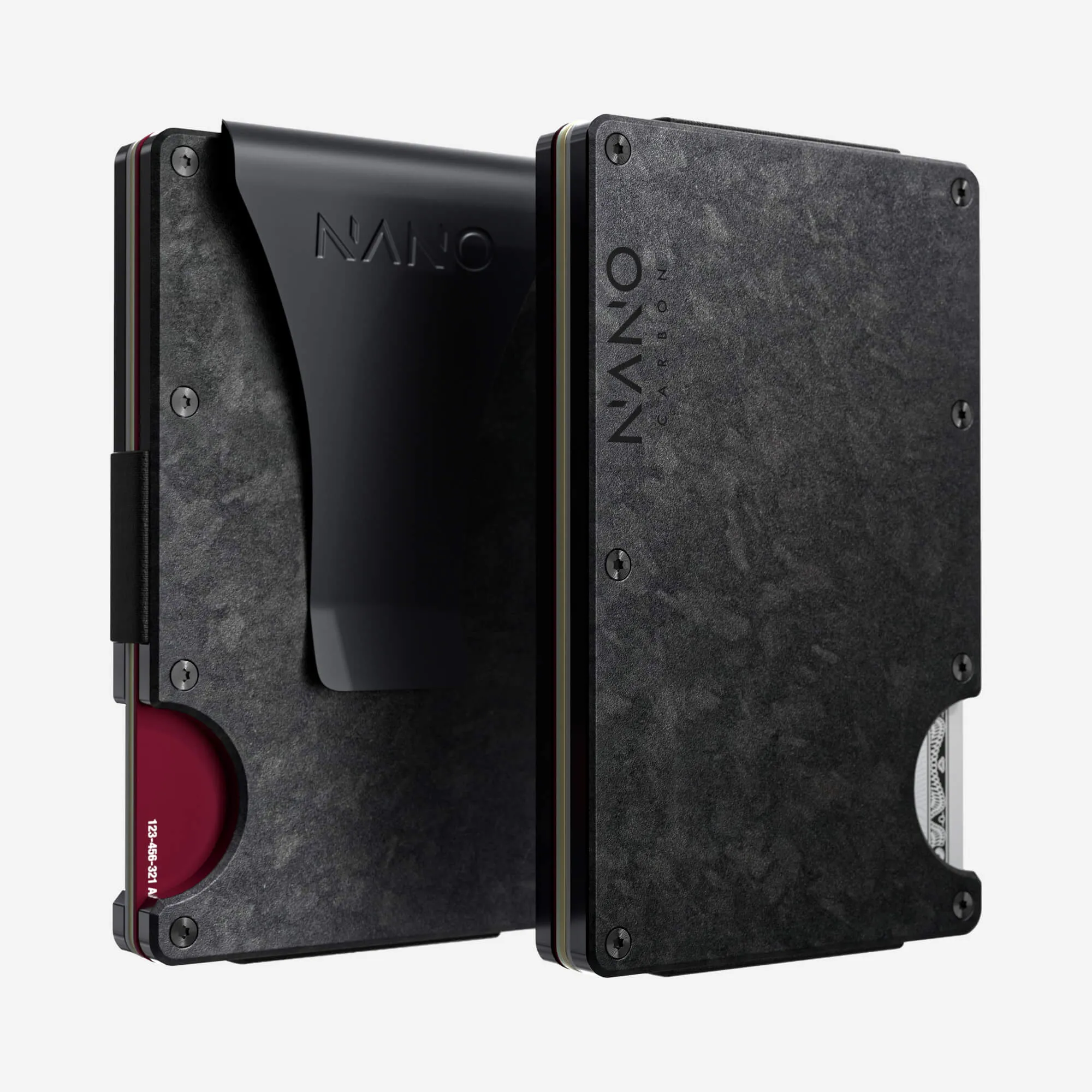 Money Clip Wallet (Nero) Mega Savings Now