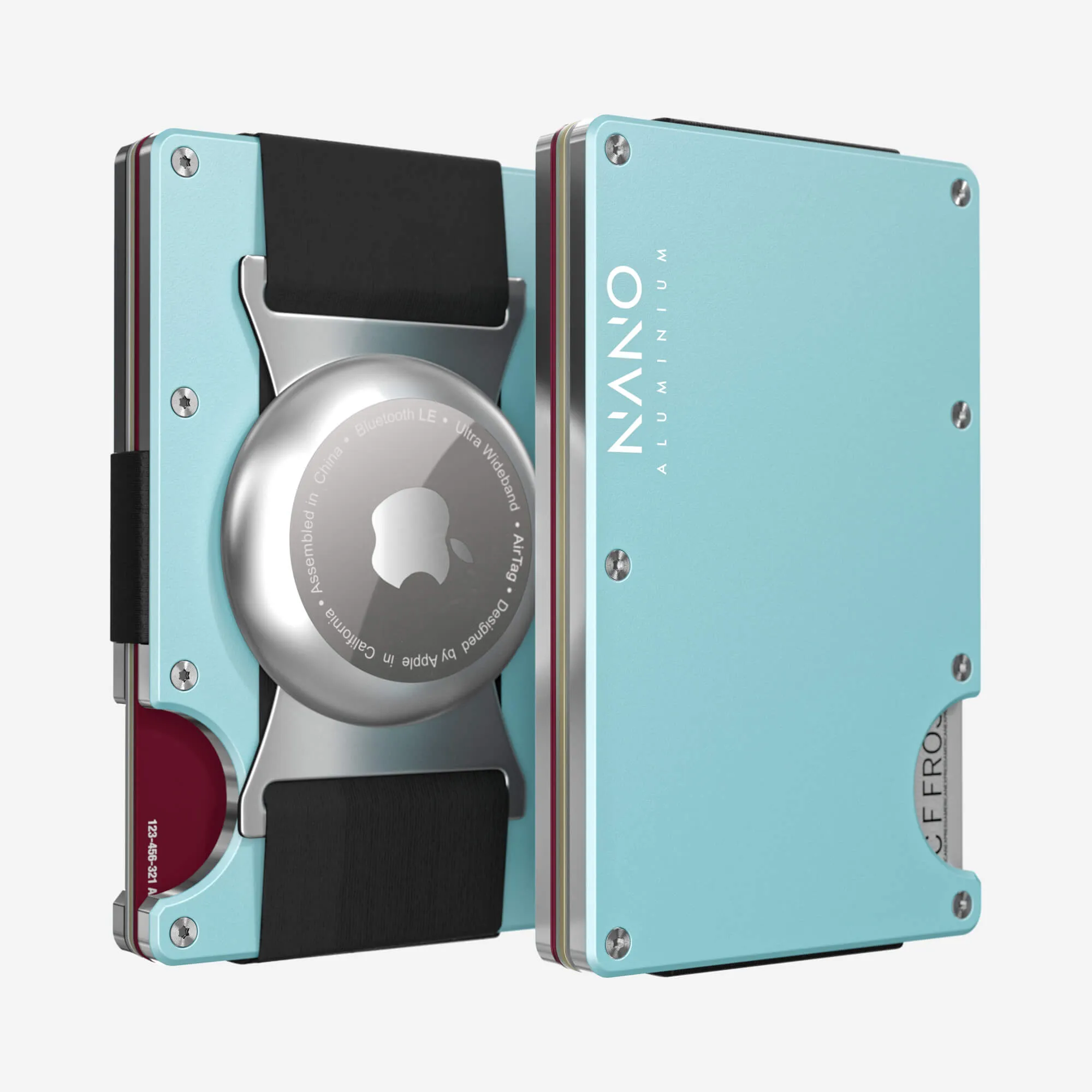 Airtag Cash Strap Wallet (Ocean Mist) Shop Grab Savings Exclusive Online Offer