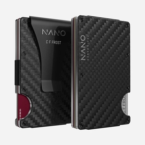 Special Deal Frenzy Best Deal Online 006 Personalised Money Clip Wallet (Stealth Black/Ghost Silver)