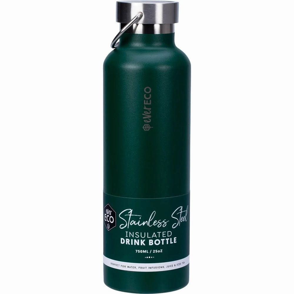 Mega Discount Today Ever Eco Insulated Stainless Steel Bottle 750Ml - Forest
