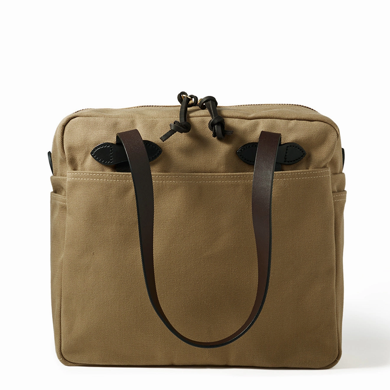 Filson Tote Bag With Zipper Tan Last Chance Offer