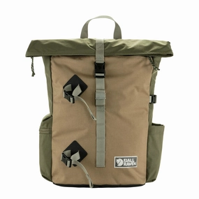 Instant Savings Inside Fjallraven Vardag Foldsack 25 Green / Clay