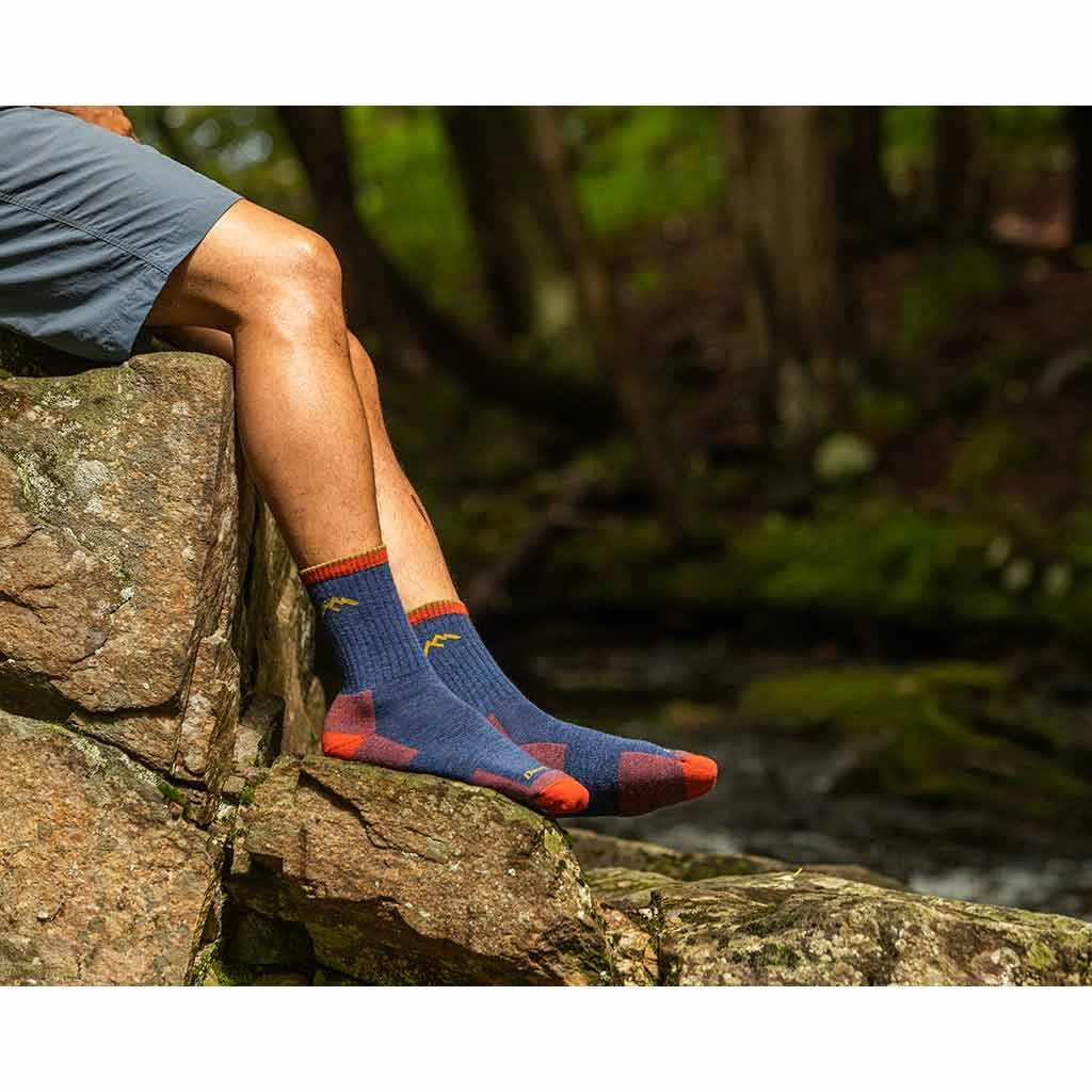 Grab It Before Gone Grab Save Today Hiker Micro Crew Midweight | Cushion | Men'S