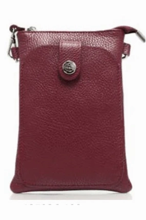 Sale Ending Soon The Trend Cesena Leather Phone Bag